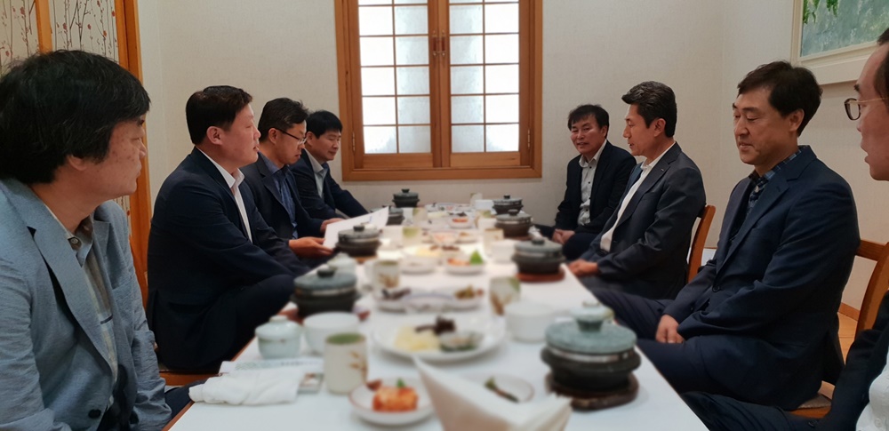 포항시,안전도시 포항을 위한 치안관련 조찬간담회