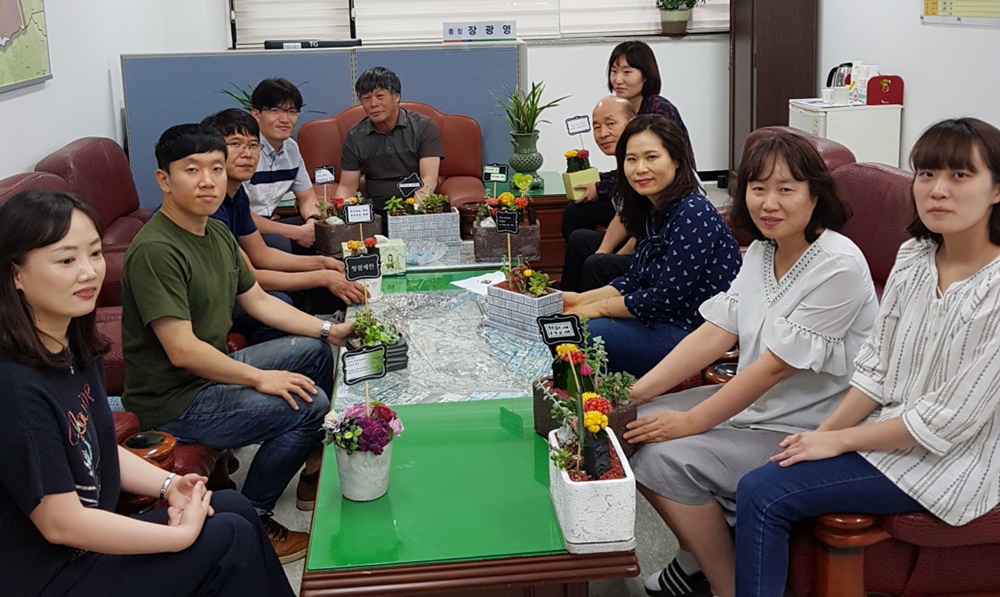 신길동 행정복지센터, 청렴 다짐 직원 간담회 개최