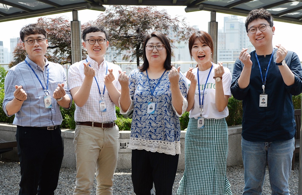 감동행정 실천하는 친절한 당신이 최고입니다