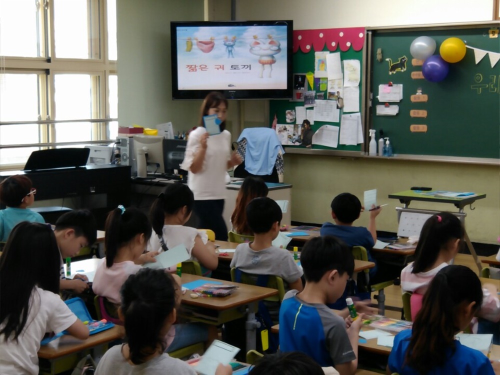 인천 동구 평생학습관 수료생, 재능나눔강좌 운영