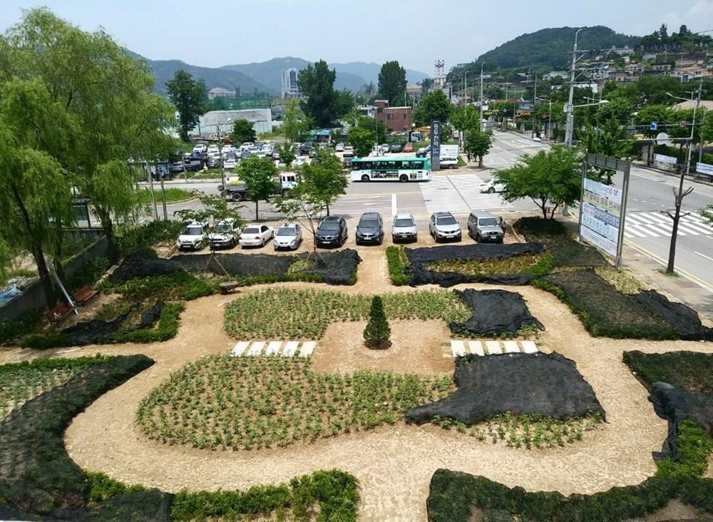 동두천시 2018년 생태 쌈지공원 조성 공사 준공