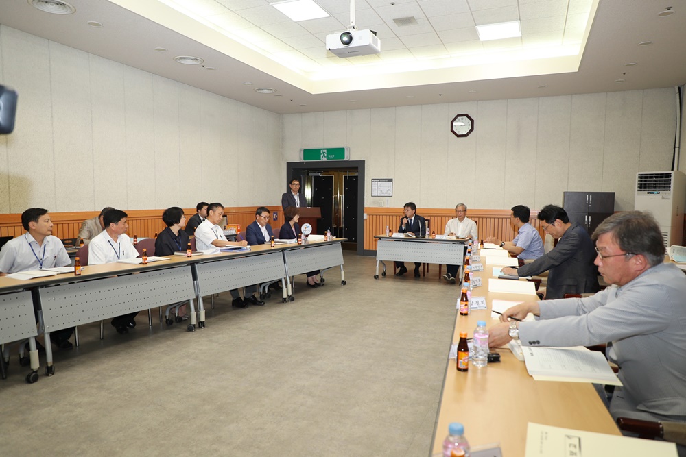 군포시, 지난 20일 ‘민선7기 당선인 주요업무보고회’ 개최