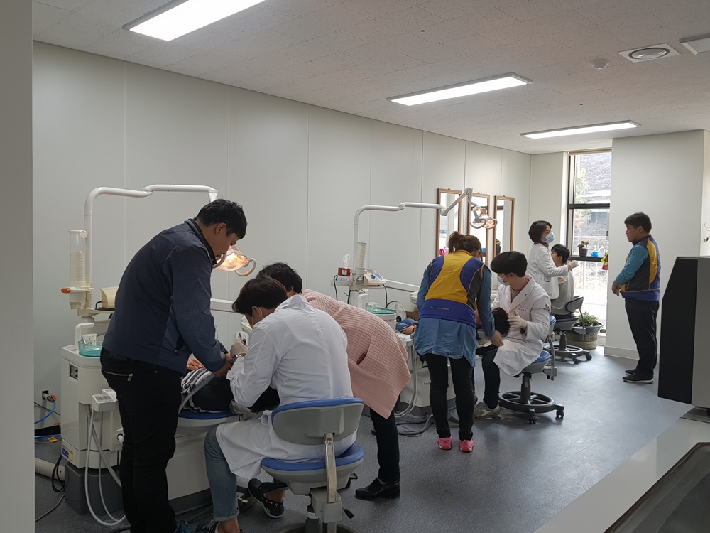 공주시, 더불어 함께하는 구강보건사업 큰 호응