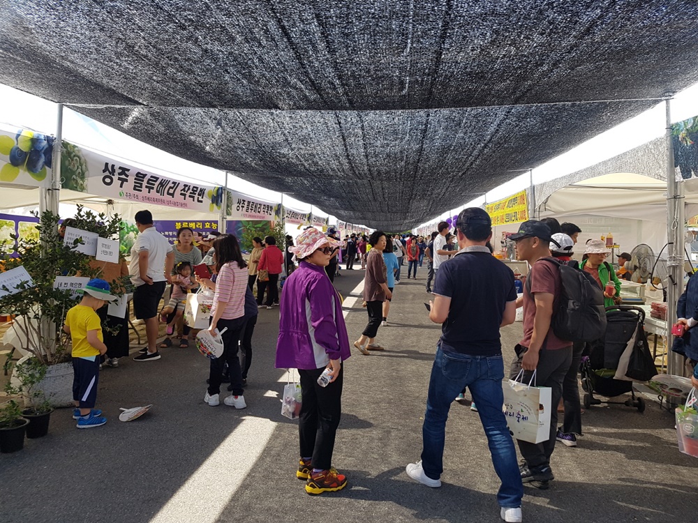 제3회 상주베리축제 대성황리 종료