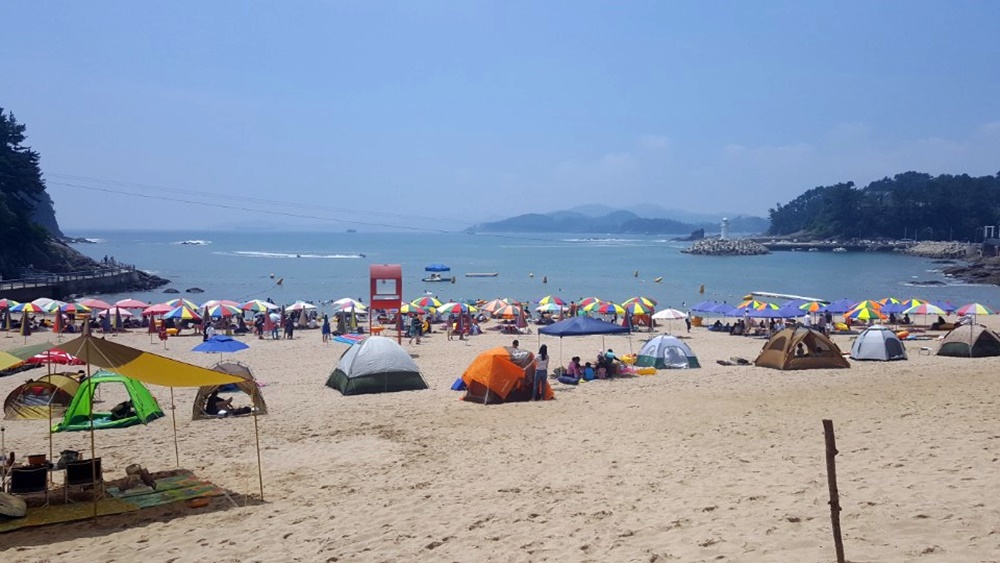 사천시, 오는 7월 7일부터 남일대해수욕장 개장