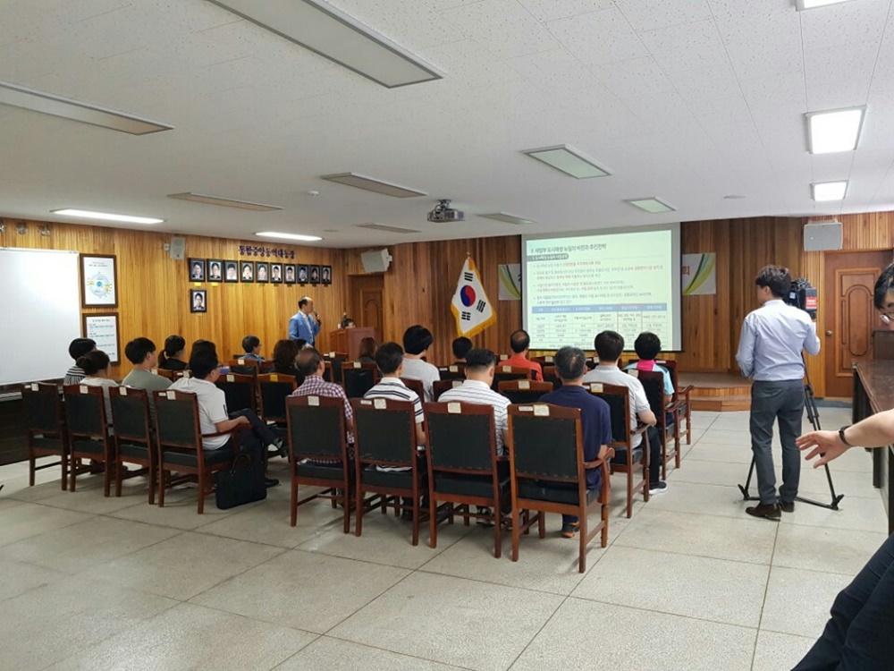 원주시 도시재생 뉴딜사업 주민설명회 개최