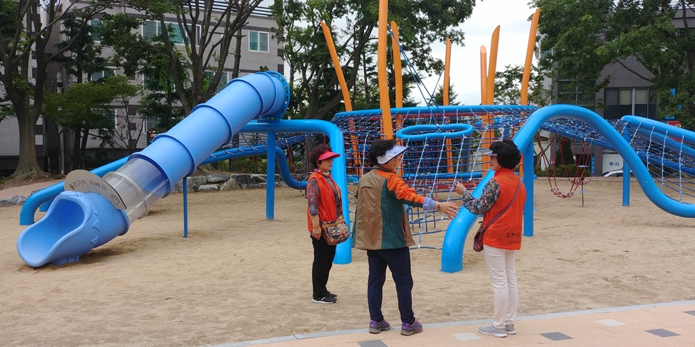울산 북구보건소, 행복플러스 자원봉사회 금연홍보활동