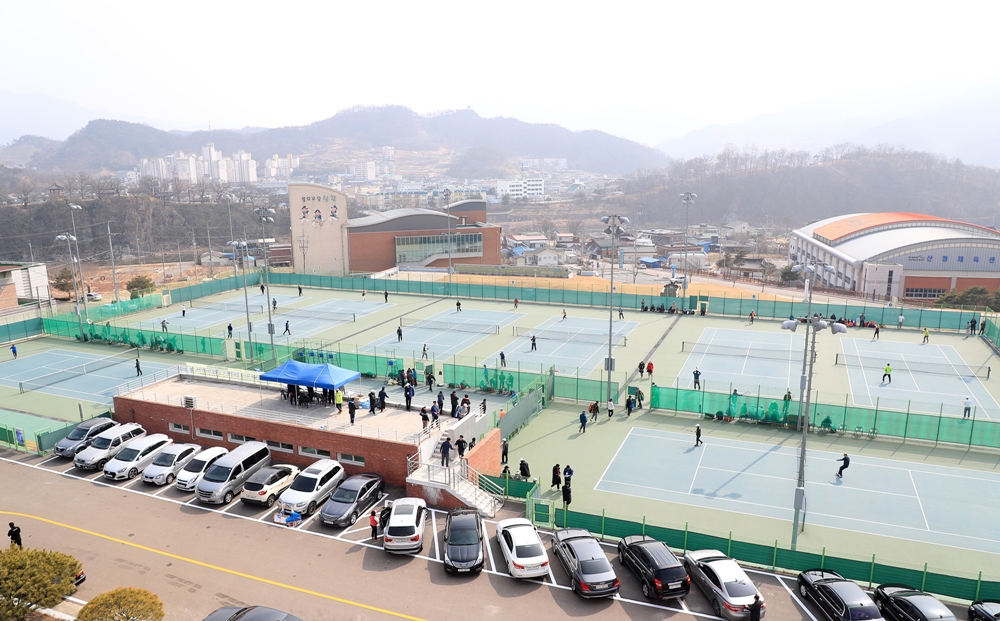 산청서 영호남 화합 테니스 대회 열린다!