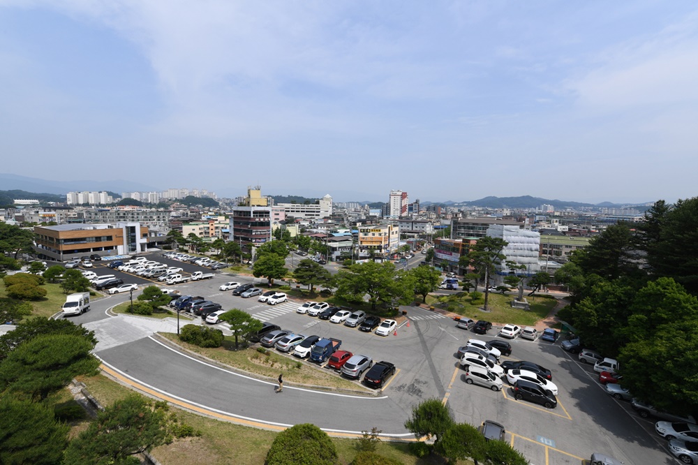 영주시청 민원인‧장애인주차장 확대… 차량 5부제도 실시