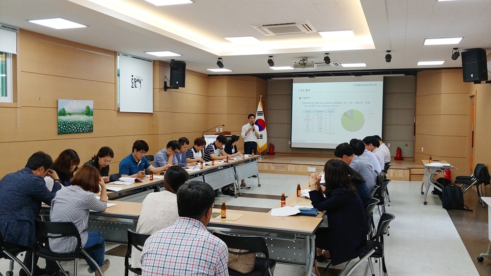 의령군, 자연재해에 대비한 농업재해보험 가입 집중 홍보