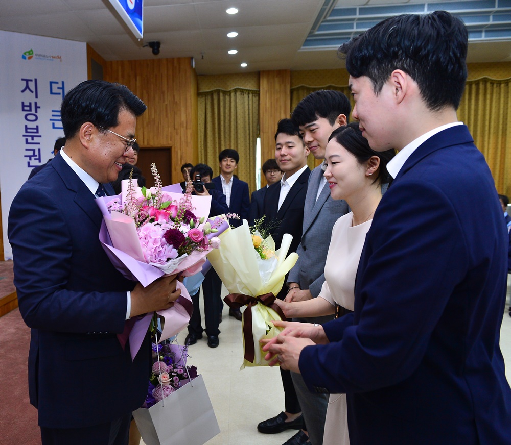 이근규 제천시장 이임식 가져