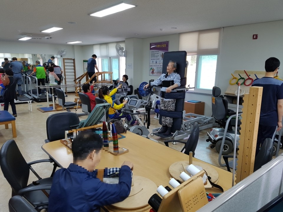 익산시, 하반기 장애인 신체활동마당 회원모집