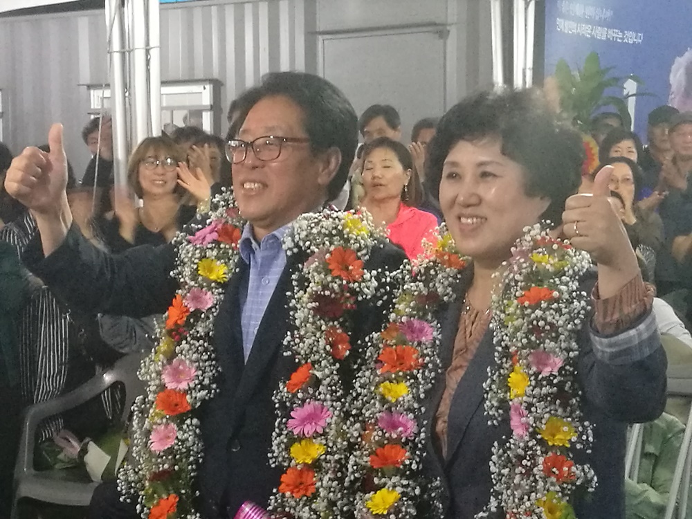 최상기 인제군수 당선인 "같은 곳을 바라보는 군수 되겠다"