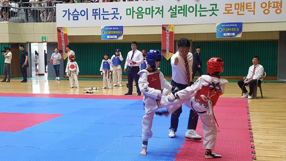 제3회 양평군협회장기생활체육 태권도대회 개최