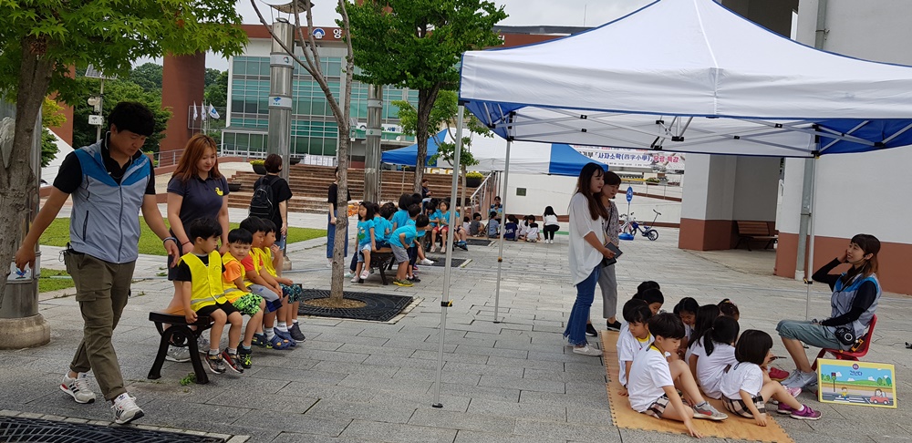 양평군, ‘2018 찾아가는 이동안전체험’ 프로그램 운영