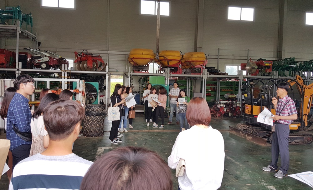 전국 신규 농촌진흥공무원 5일, 정읍시농업기술센터 벤치마킹