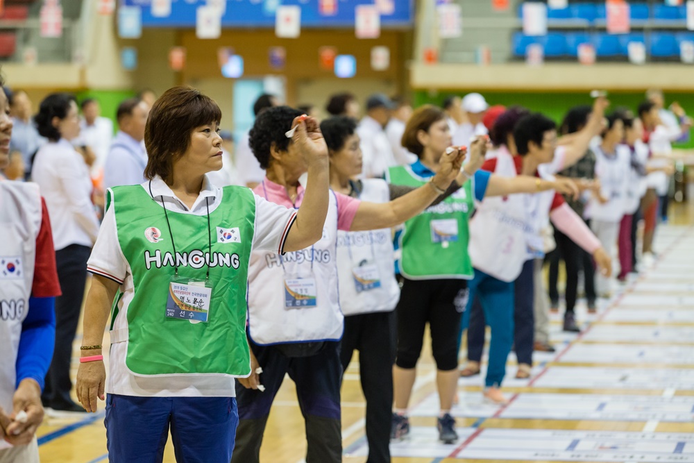 2018 세계한궁협회장기 전국생활체육 한궁대회 대성황