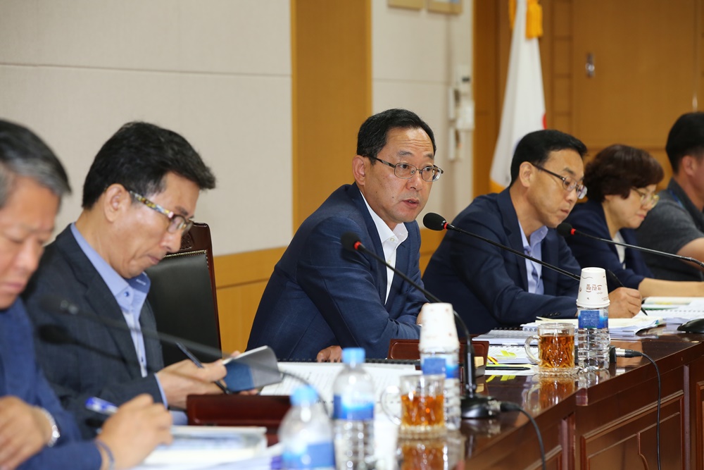 민선7기 해남군정, 신발끈을 다시 묶는다