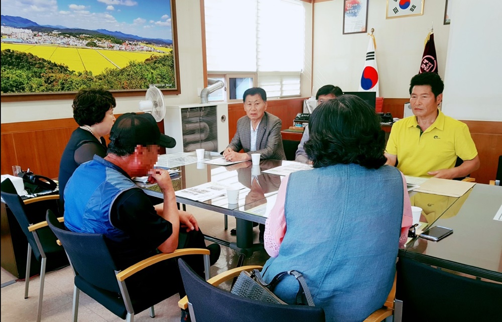 서천군 서천읍행복나눔후원회, 저소득 가구에 희망 의료비 전달
