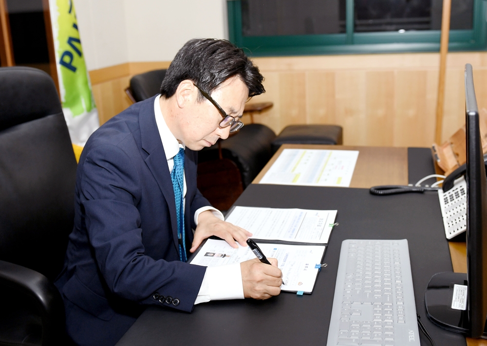 평화와 통일을 준비하는 파주시, 첫 걸음‘남북평화협력 TF팀’설치