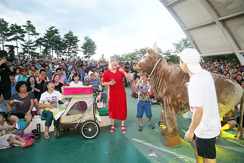 청도군, '개나소나 콘서트 10주년'