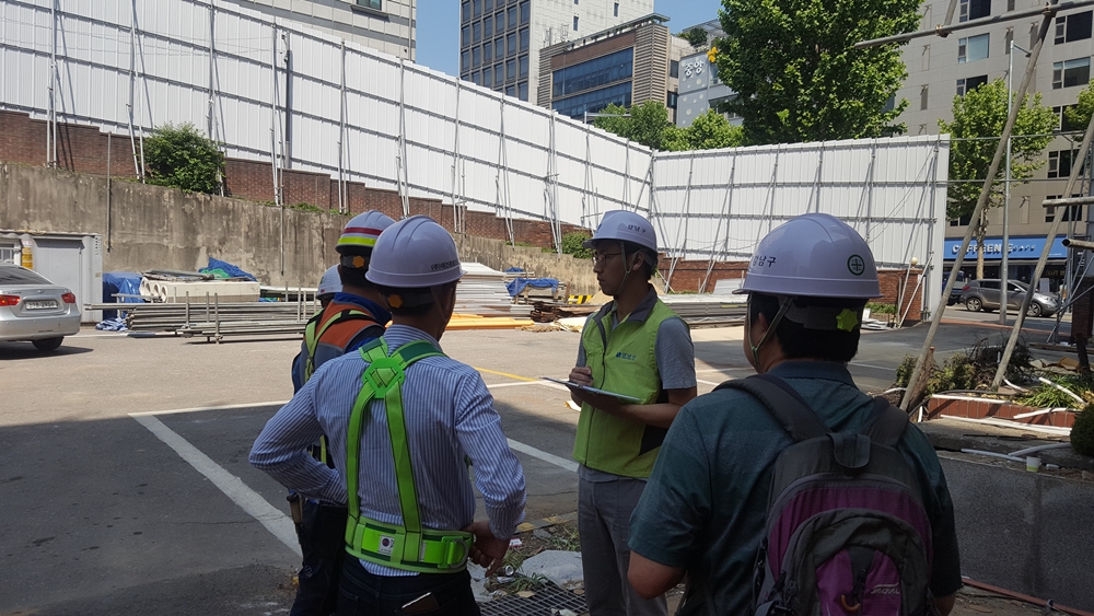 강남구, 철거공사장 합동점검반 운영