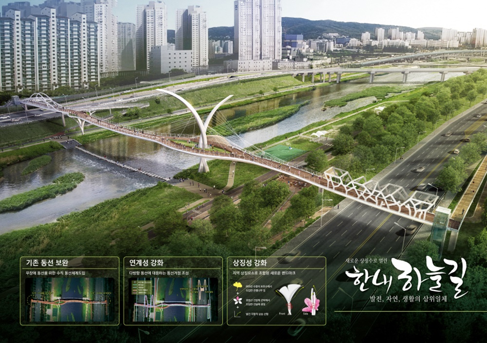 금천구, 안양천 횡단보도교 신설사업 7월 중 ‘설계 착수’