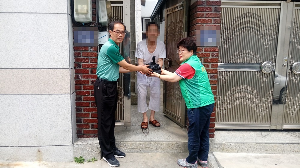 대명3동, 고독사 예방! 우리가 해결해요!! 사랑의 반찬나눔 사업