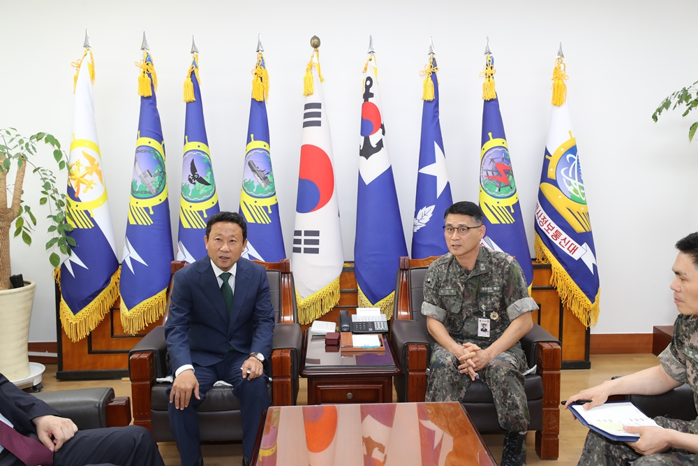 장정민 옹진군수, 군민 안전 및 서해평화 주력