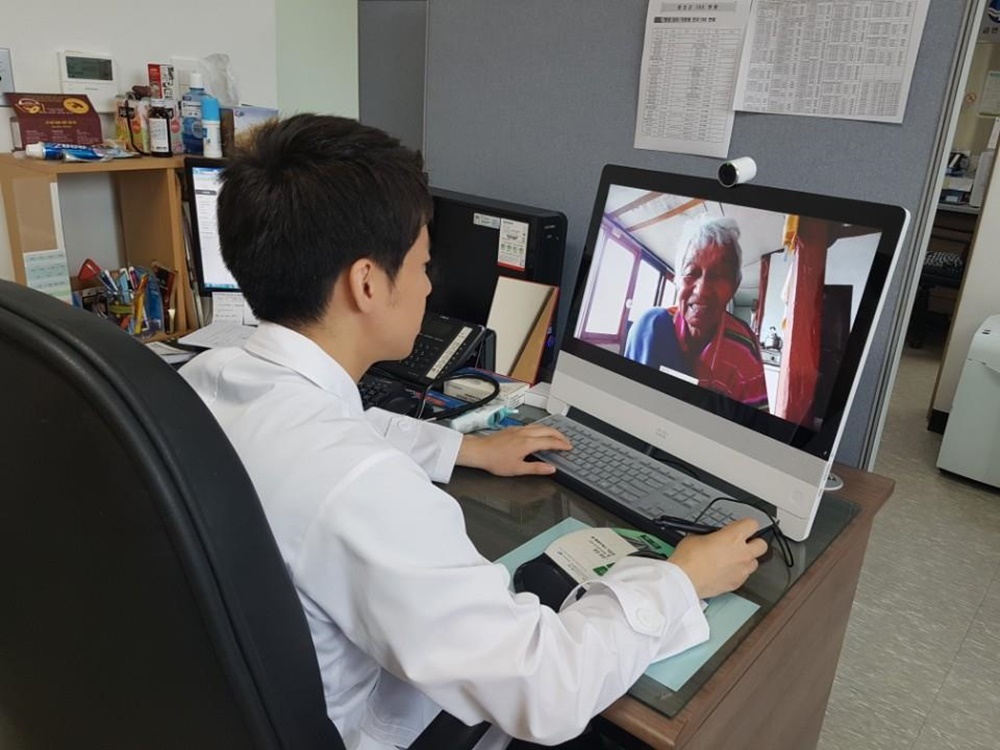 홍성군, 4차 산업 ICT 활용한 방문진료사업 추진