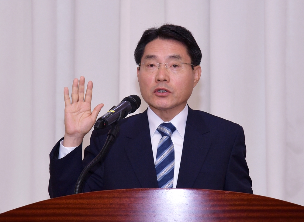 권오봉 여수시장 "여수발전 밑그림 힘차게 실행할 것"