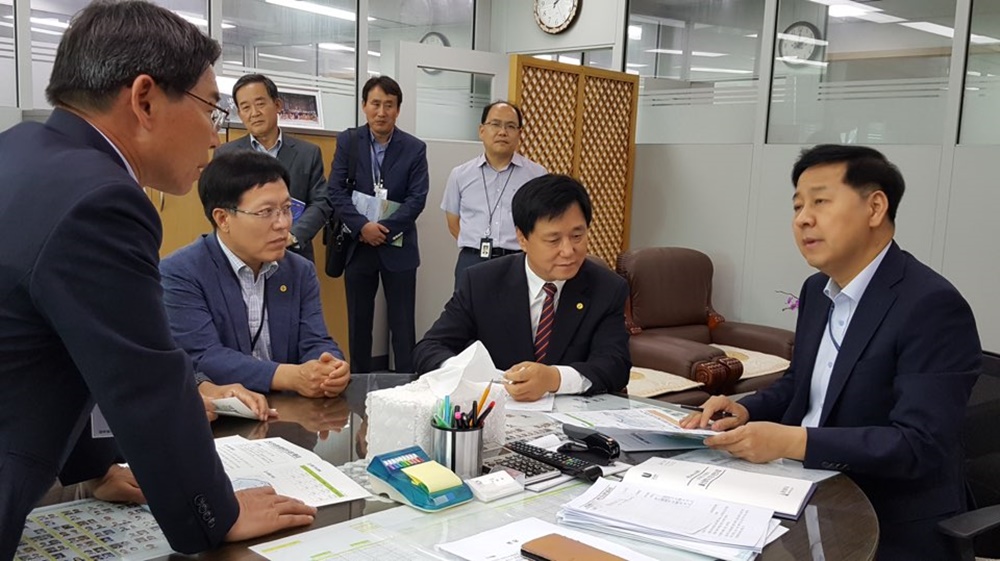상주시, 기획재정부 방문 국비 확보 총력 행보