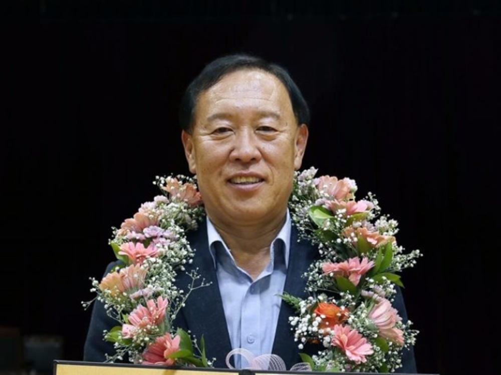 김성기 가평군수, 참일꾼상 시상금 장학금으로 쾌척