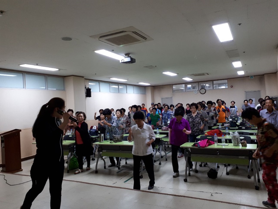 김제시보건소 건강걷기지도자 양성교육 실시