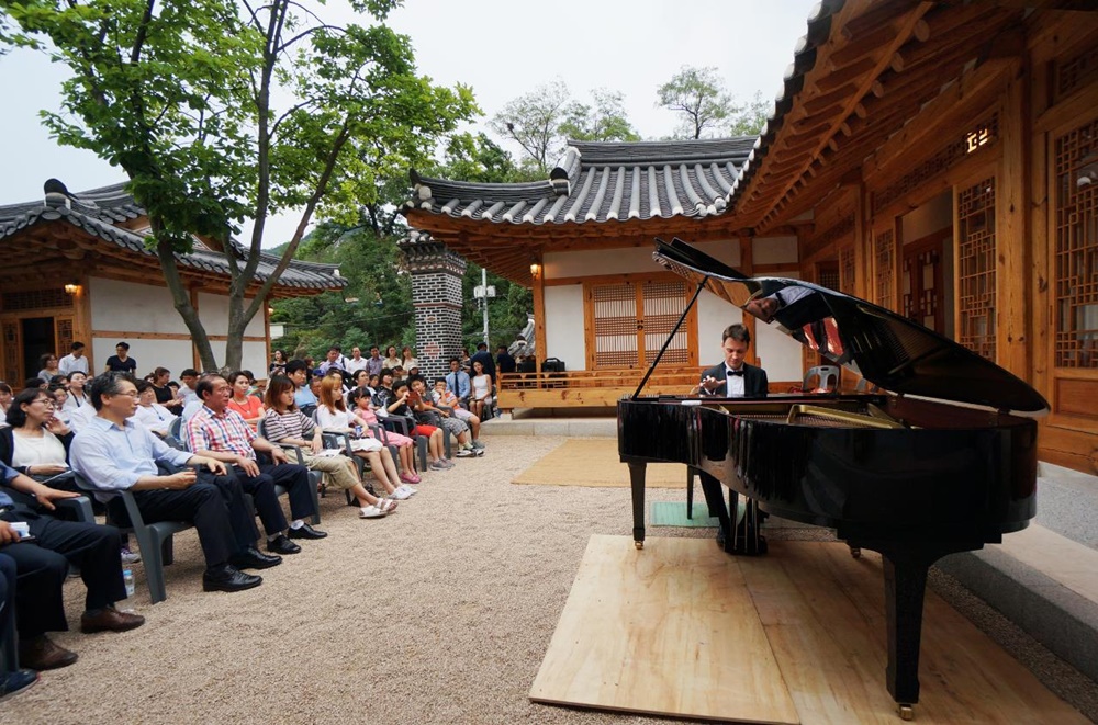 한옥서 즐기는 차이코프스키…종로구, 한옥음악회 개최