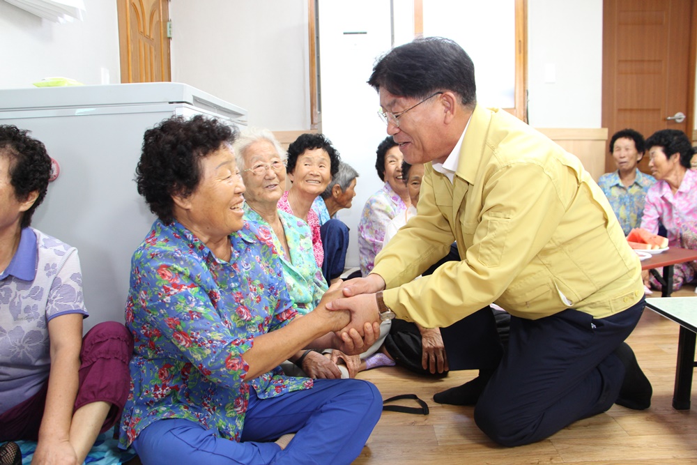 강인규 나주시장, 폭염 속 민생 현장 챙겨…