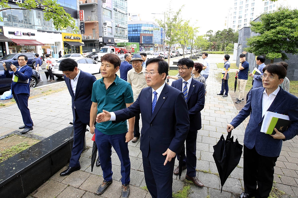 문인 광주 북구청장, 취임 후 첫 민생현장 방문에 나서