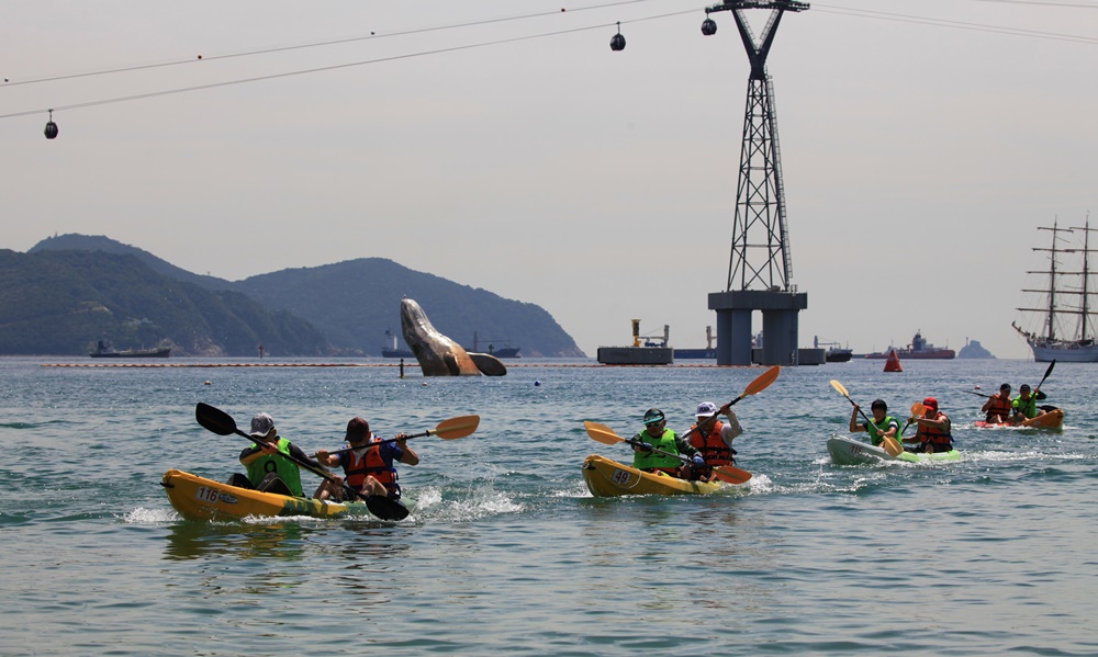 8월 25~26일 송도해수욕장 '제5회 해수부장관배 송도 전국해양스포츠대회'