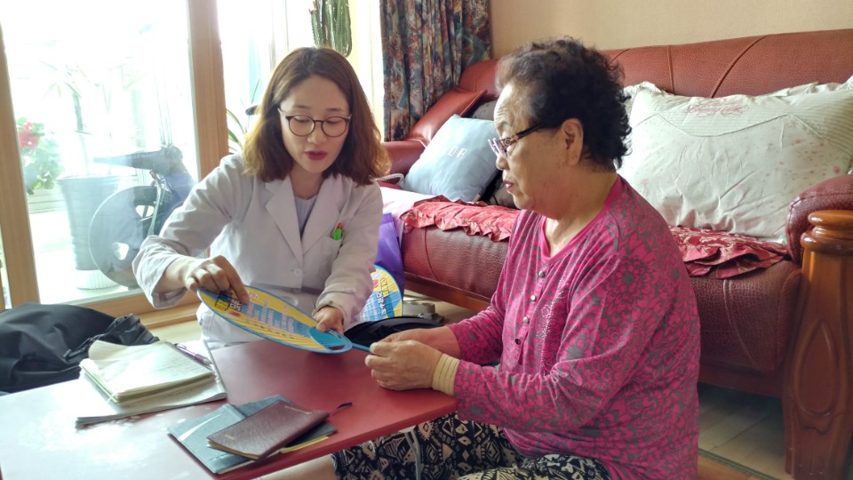 광주 서구, 건강한 여름나기 방문간호사가 함께 합니다