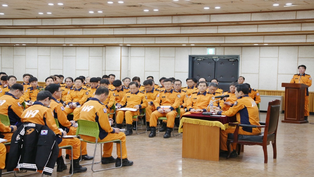 대구소방, 국민행복소방정책 평가 전국 1위 ‘최우수 기관’ 표창