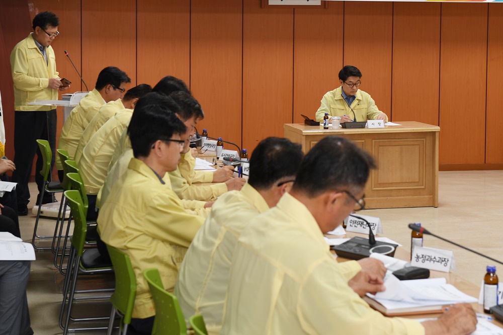 영주시, 폭염 장기화 ‘종합대책 마련’