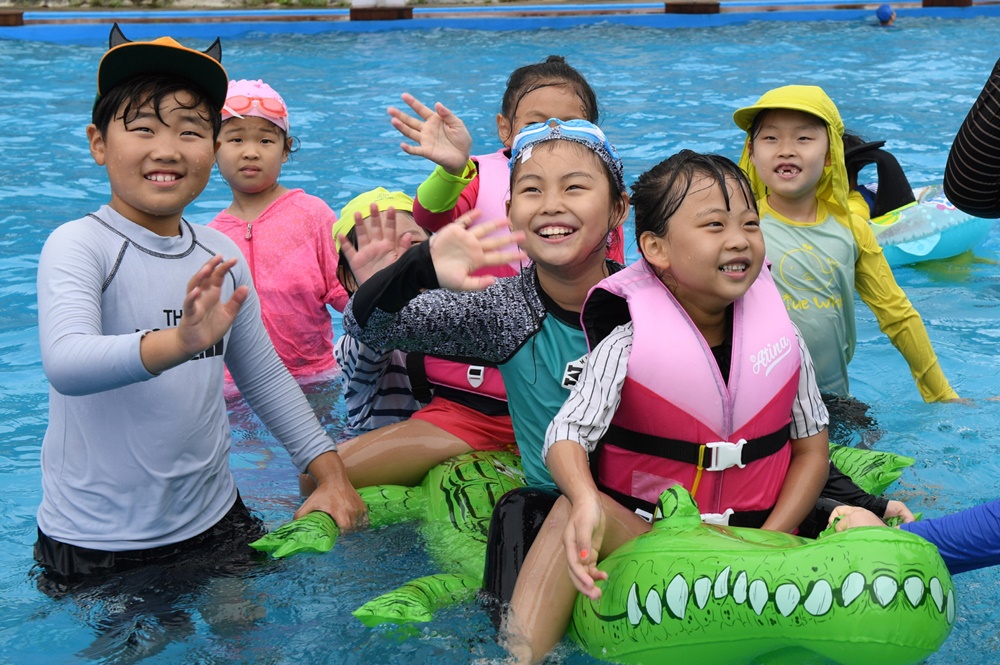 영주시, 21일 문정 야외 물놀이장 개장