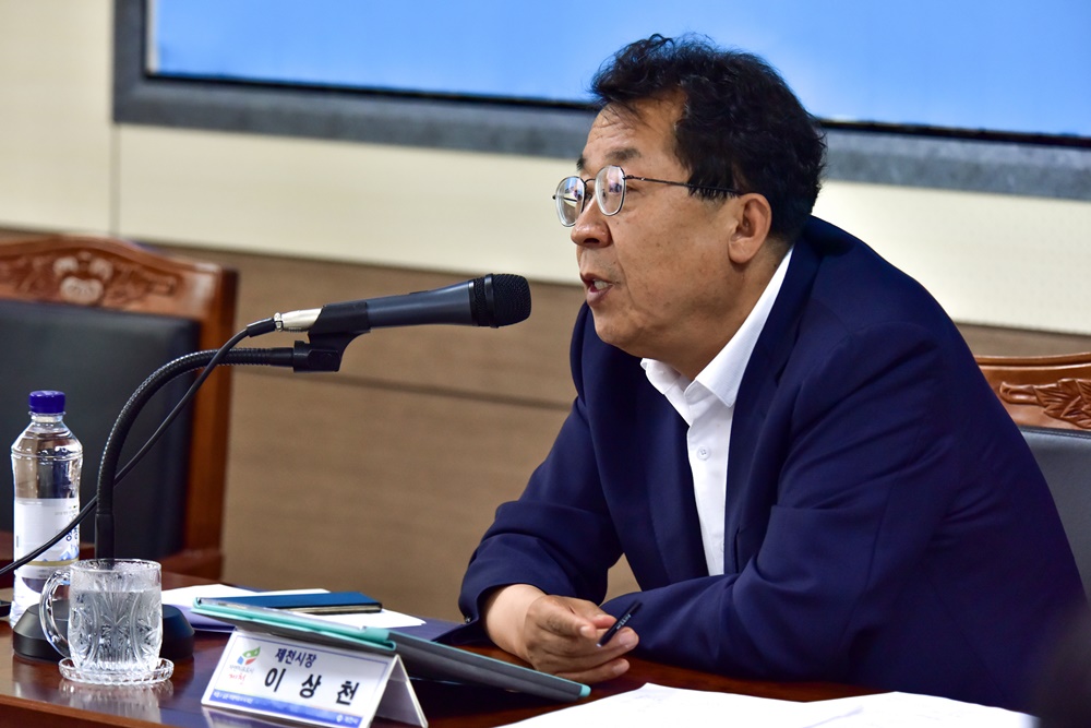 제천시, 폭염피해 최소화 위해 행정역량 풀가동