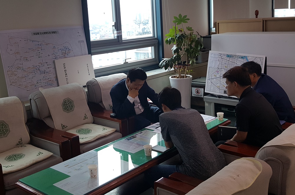 류규하 대구 중구청장, 호우 및 태풍 대비 점검