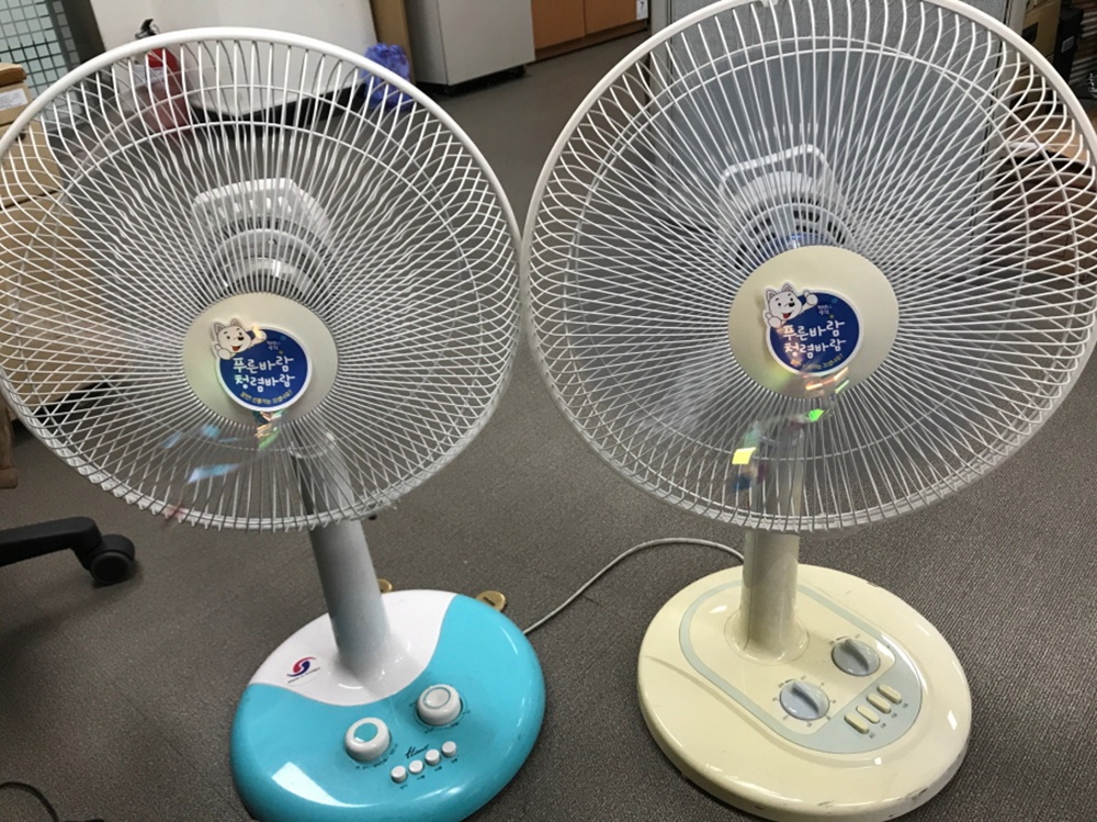 시원한 바람에 청렴함을 더해요!