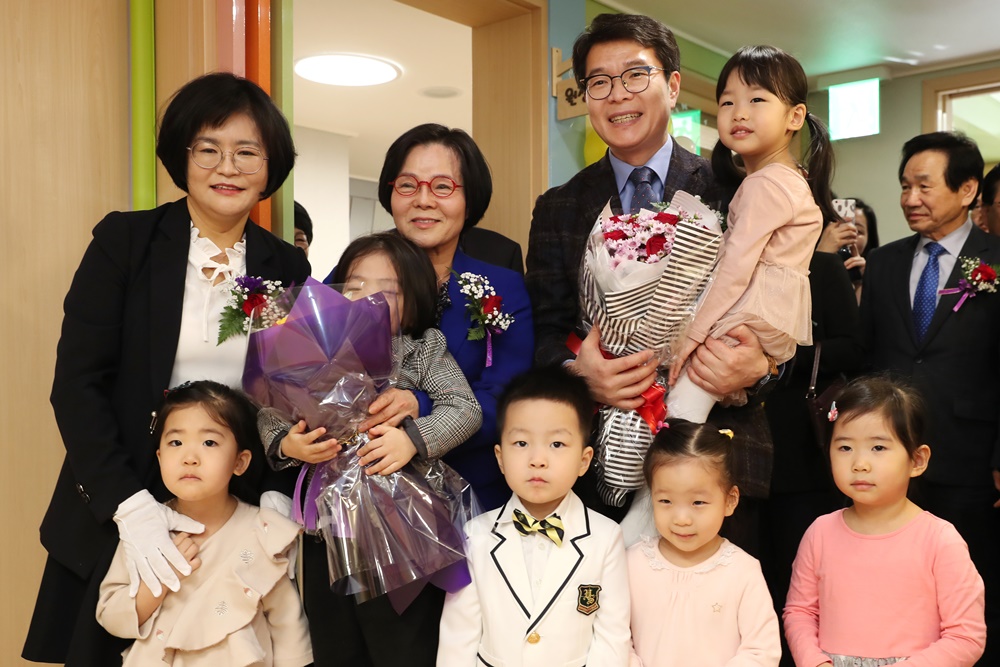 아이 키우기 좋은 성동! 76번째 구립어린이집 개원