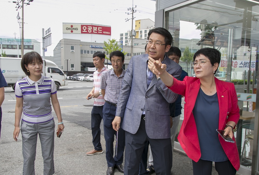 박정현 대덕구청장, 목요일은 구민과 데이트 하는 날