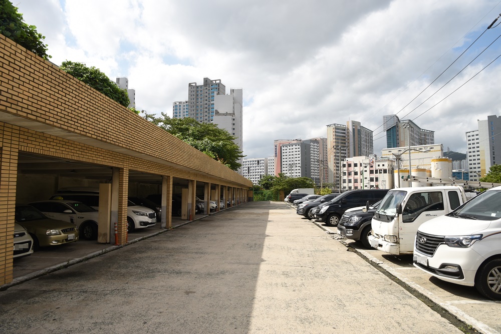 부산 남구, 전국 최초 운전면허시험장 부지 무료 주차 개방