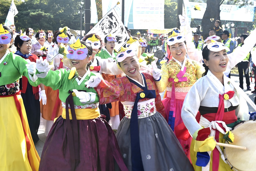 ‘2018 노원탈축제’ 탈 퍼레이드 전국 공모
