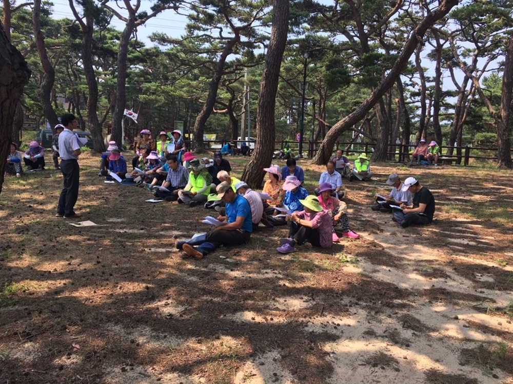 옹진군, 폭염 대비 농업인 안전사고 및 농작물 피해예방 총력 경주